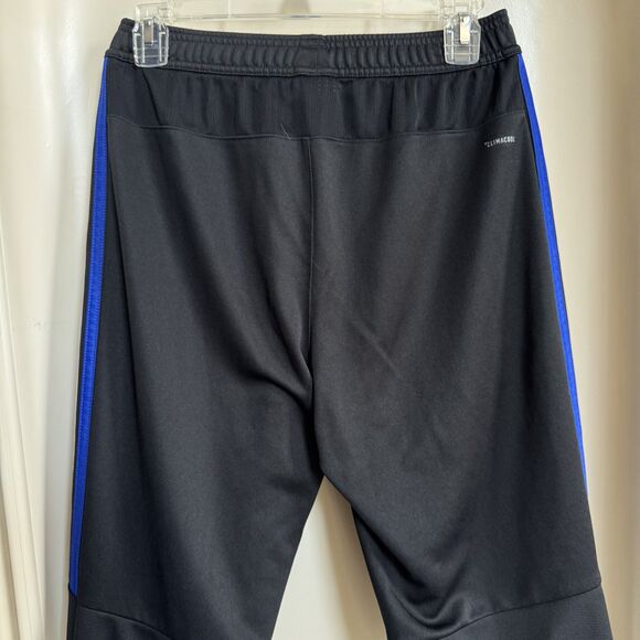 Adidas Tiro Track Pants Black Americana Red White and Blue Stripe Size Small - Picture 7 of 8